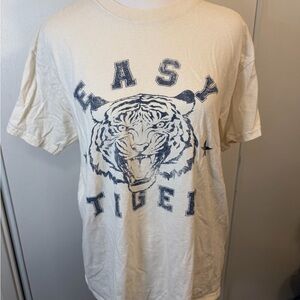 100% Cotton Easy Tiger Tee